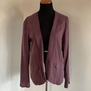 Mauve blazer